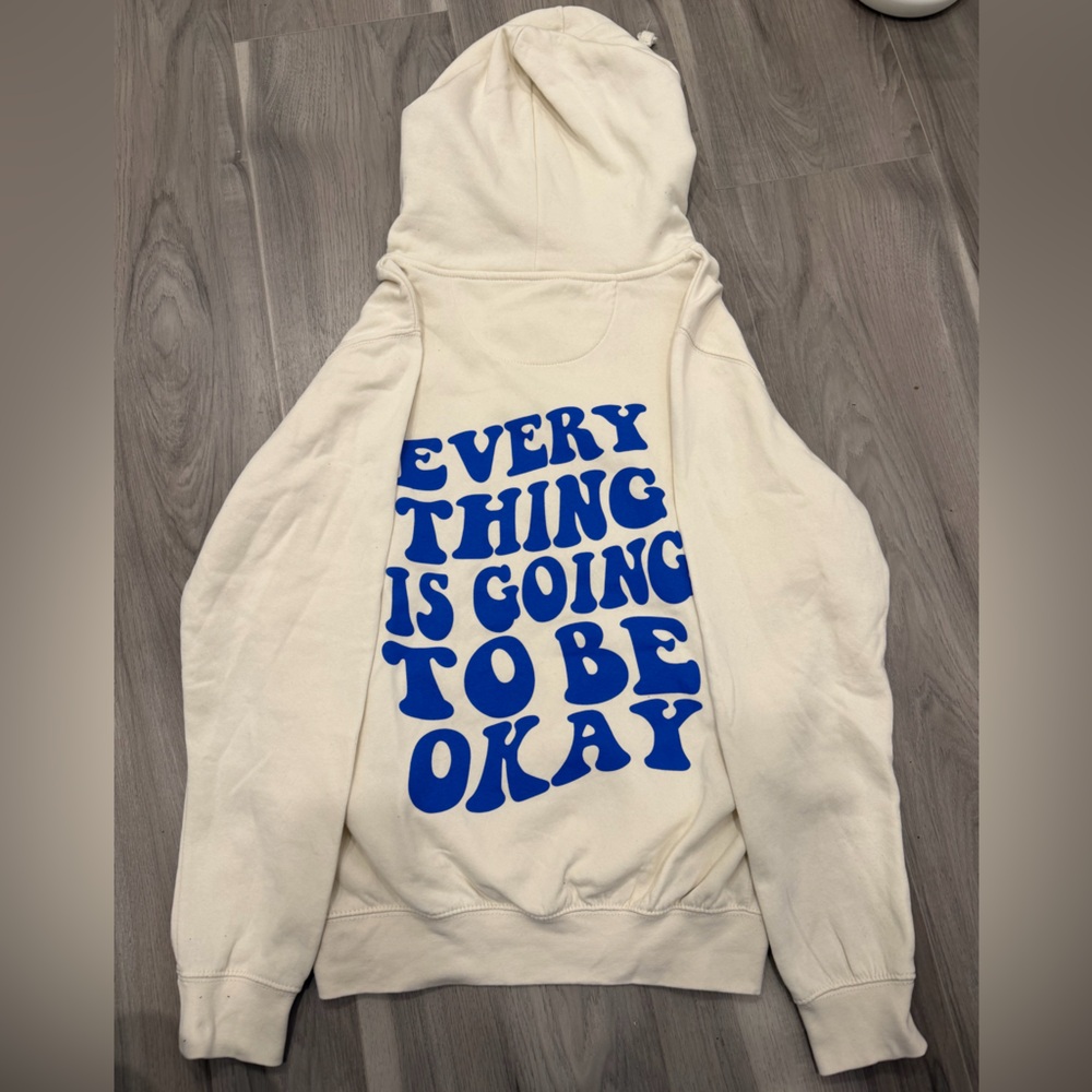 Lock the label sweater